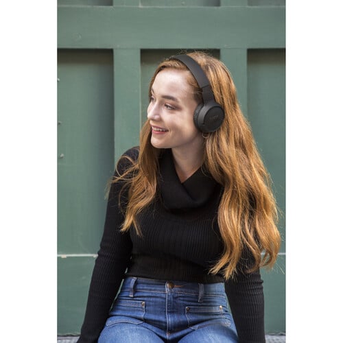 JBL Tune 510BT Wireless On-Ear Headphones (Black)
