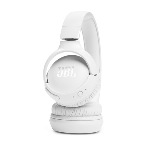 JBL Tune 520BT Wireless On-Ear Headphones (White)