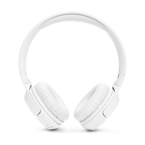 JBL Tune 520BT Wireless On-Ear Headphones (White)