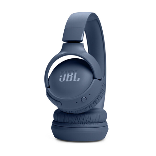 JBL Tune 520BT Wireless On-Ear Headphones (Blue)