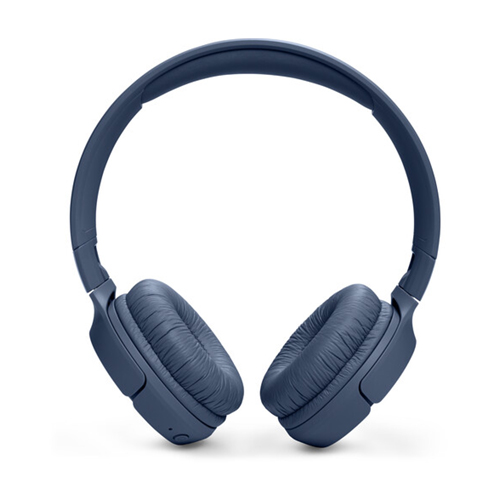 JBL Tune 520BT Wireless On-Ear Headphones (Blue)