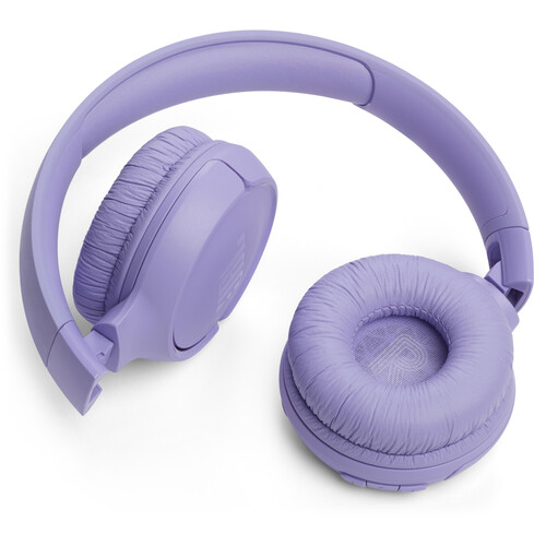 JBL Tune 520BT Wireless On-Ear Headphones (Purple)