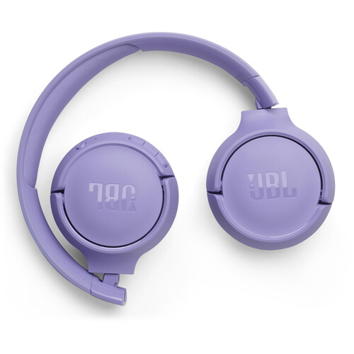 JBL Tune 520BT Wireless On-Ear Headphones (Purple)