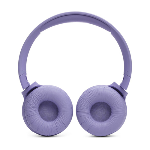 JBL Tune 520BT Wireless On-Ear Headphones (Purple)