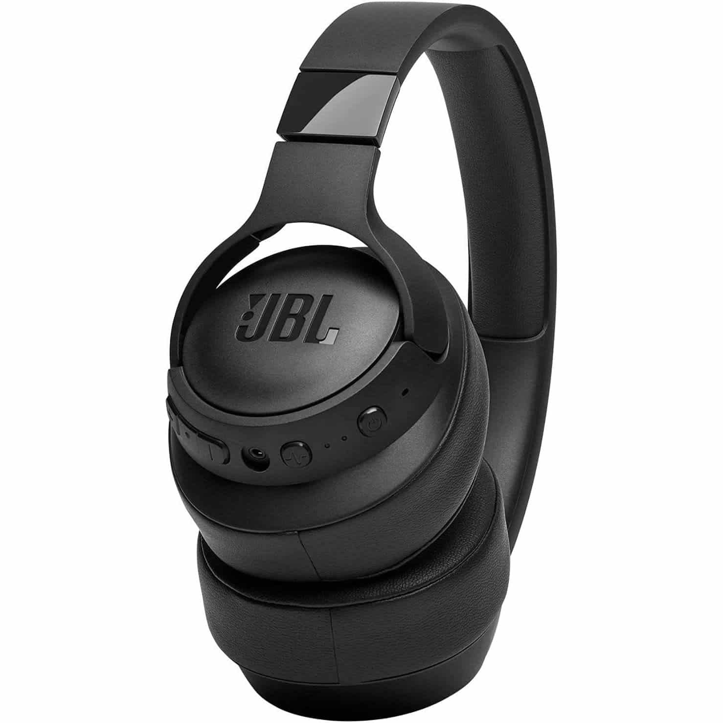 JBL TUNE 750BTNC – Wireless Over-Ear Headphones with Noise Cancellation – Black