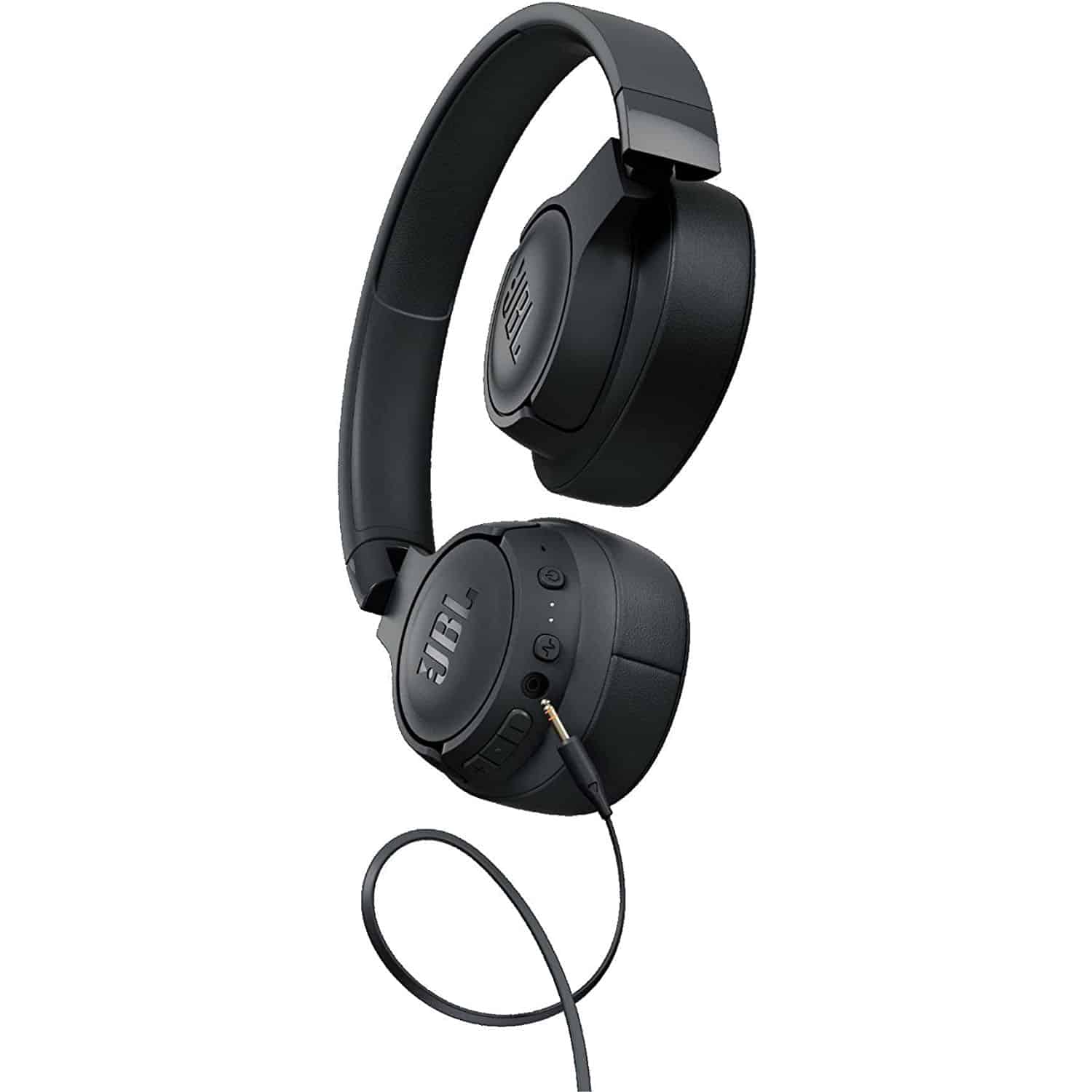 JBL TUNE 750BTNC – Wireless Over-Ear Headphones with Noise Cancellation – Black