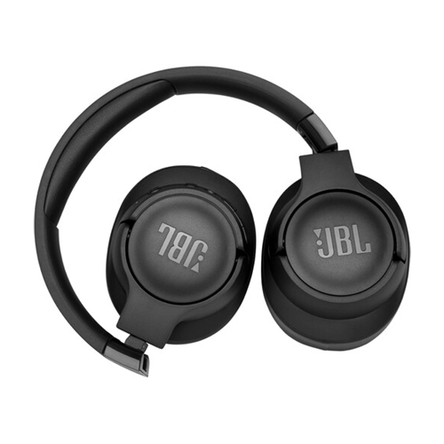 JBL Tune 760NC Noise-Canceling Wireless Over-Ear Headphones (Black)