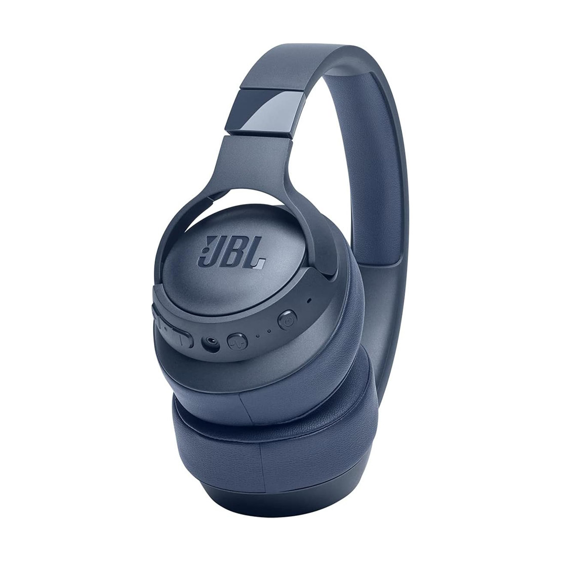 JBL Tune 760NC Noise-Canceling Wireless Over-Ear Headphones (Blue)