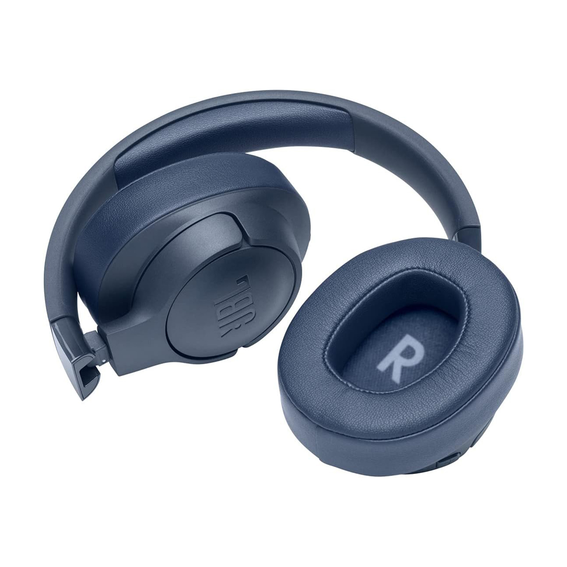 JBL Tune 760NC Noise-Canceling Wireless Over-Ear Headphones (Blue)