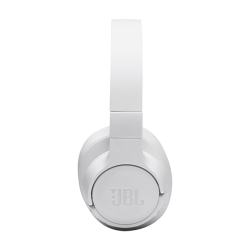 JBL Tune 760NC Noise-Canceling Wireless Over-Ear Headphones (White)