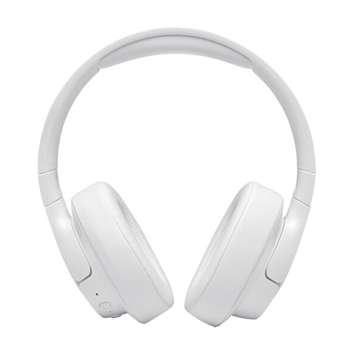 JBL Tune 760NC Noise-Canceling Wireless Over-Ear Headphones (White)