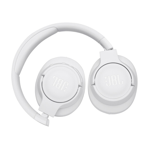 JBL Tune 760NC Noise-Canceling Wireless Over-Ear Headphones (White)