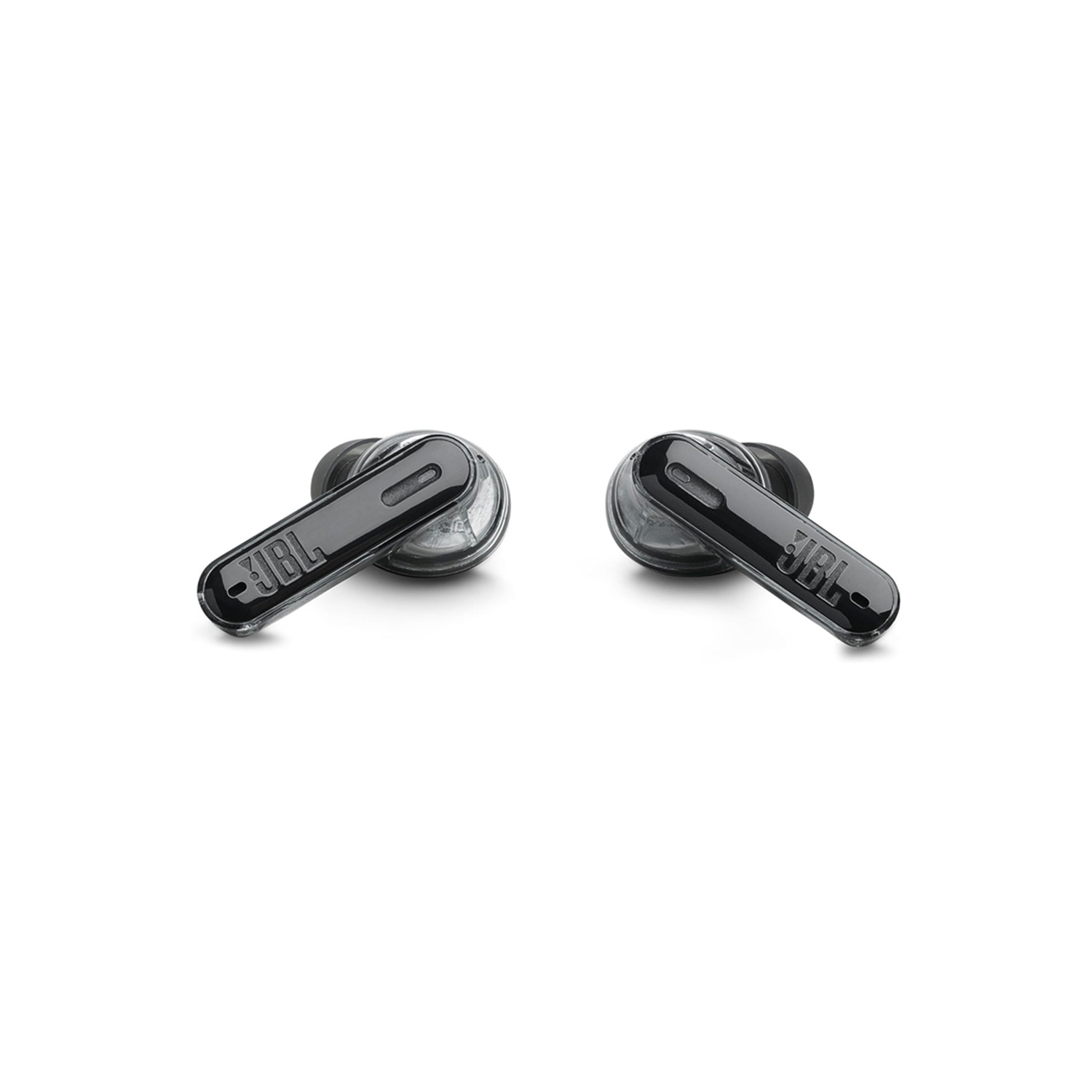 JBL Tune Beam True Wireless Noise Cancelling Earbuds – Ghost Black