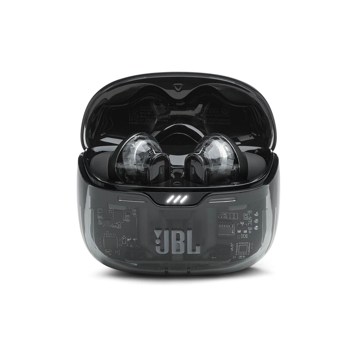 JBL Tune Beam True Wireless Noise Cancelling Earbuds – Ghost Black