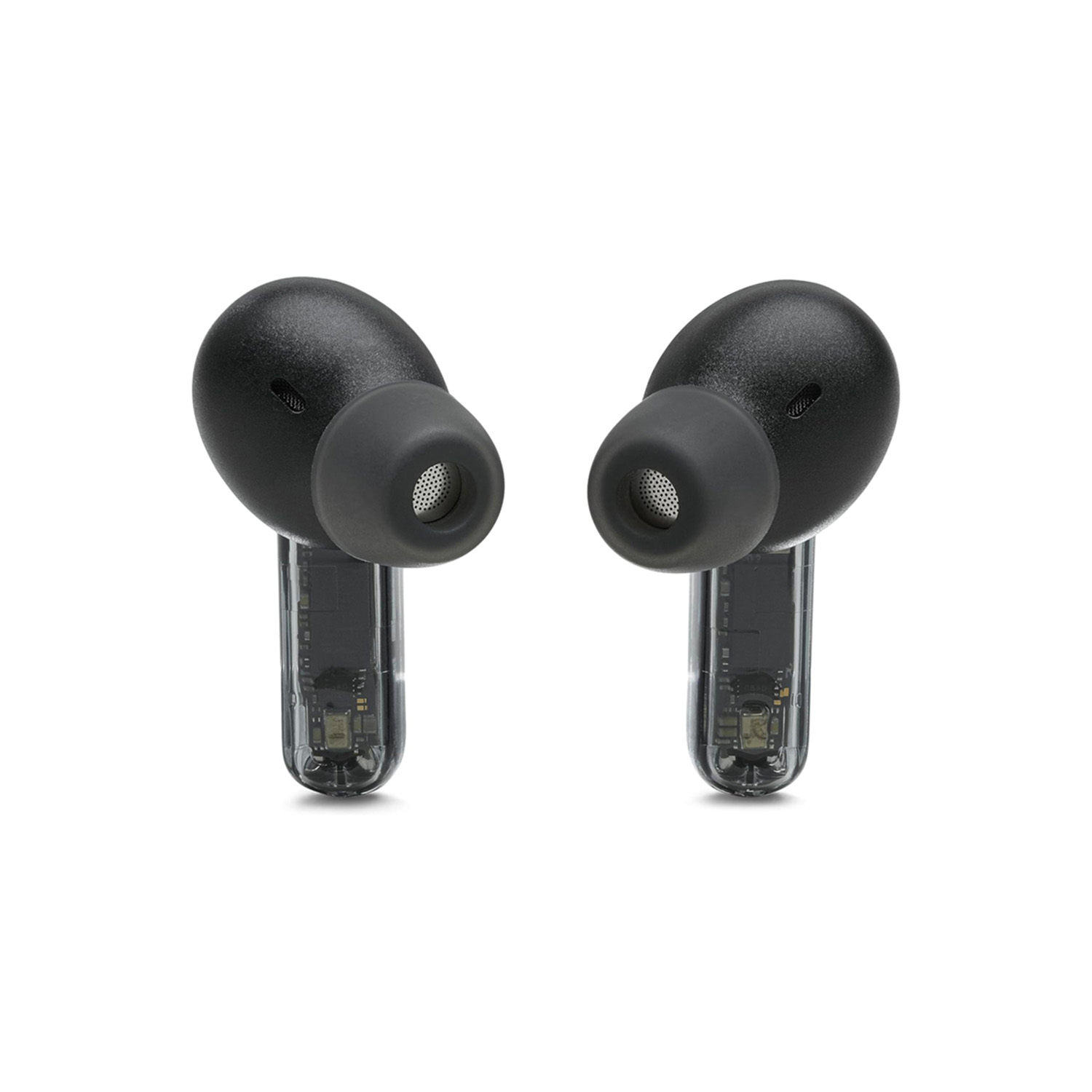 JBL Tune Beam True Wireless Noise Cancelling Earbuds – Ghost Black