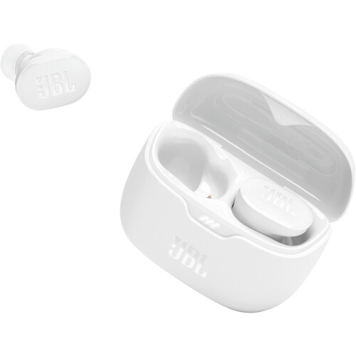 JBL Tune Buds Noise-Cancelling True-Wireless Earbuds (White)