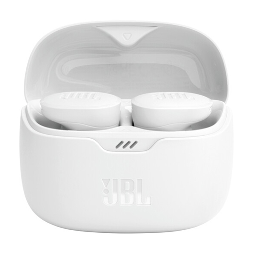 JBL Tune Buds Noise-Cancelling True-Wireless Earbuds (White)