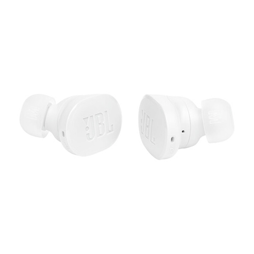 JBL Tune Buds Noise-Cancelling True-Wireless Earbuds (White)