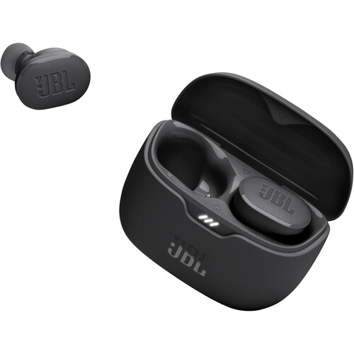 JBL Tune Buds Noise-Cancelling True-Wireless Earbuds (Black)