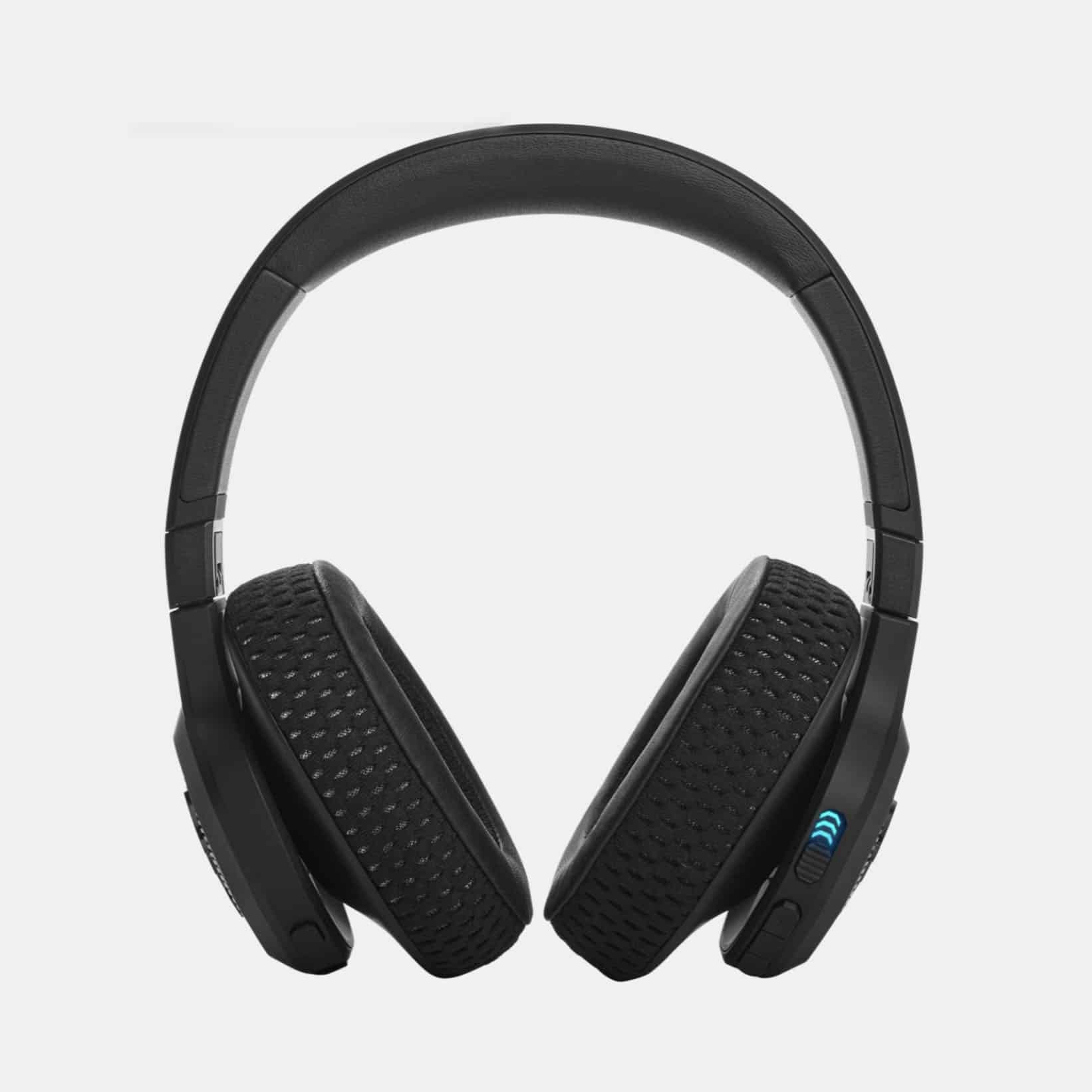 JBL Under Armour Project Rock Wireless Over-the-Ear Headphones – Black
