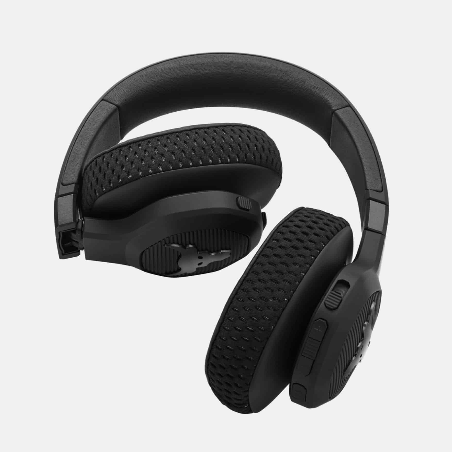 JBL Under Armour Project Rock Wireless Over-the-Ear Headphones – Black
