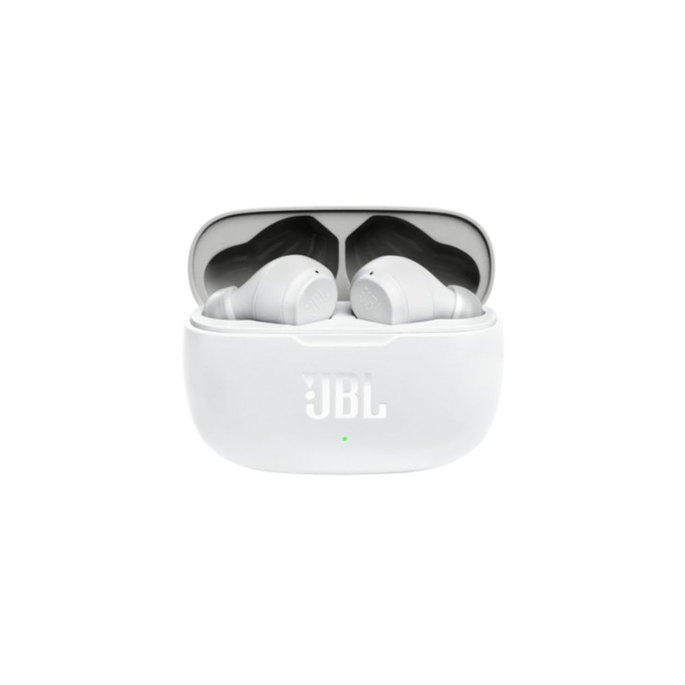 JBL Wave 200 TWS Bluetooth Truly Wireless Ear Earbuds (White)