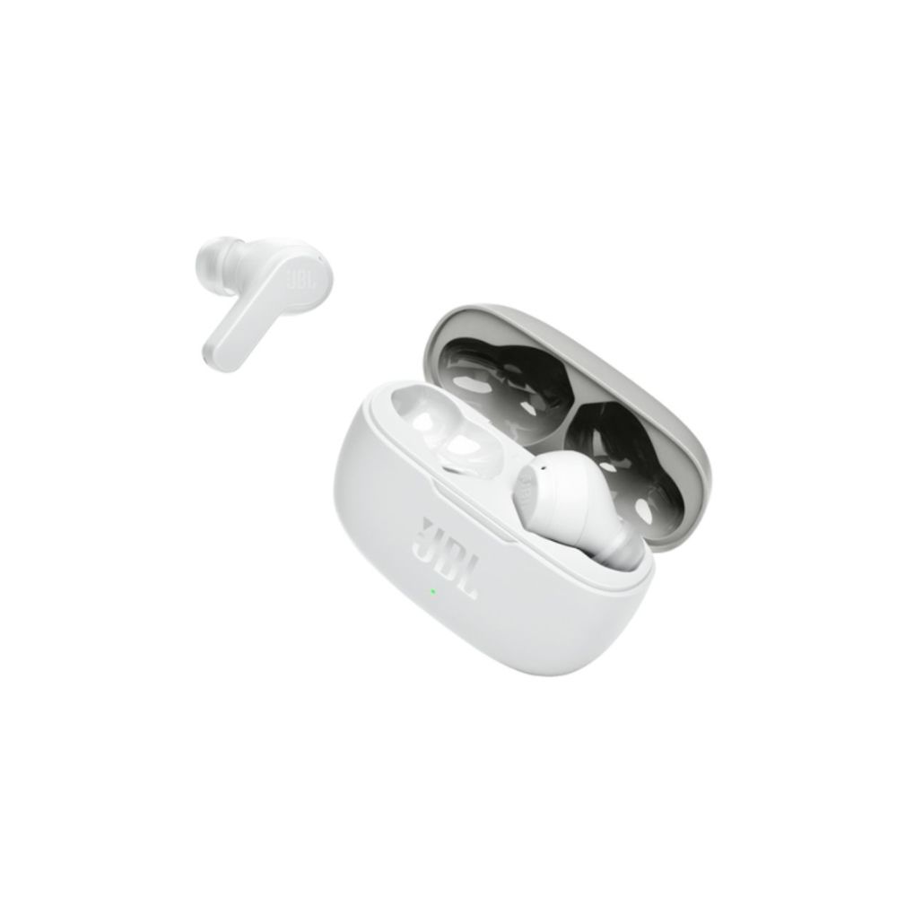 JBL Wave 200 TWS Bluetooth Truly Wireless Ear Earbuds (White)