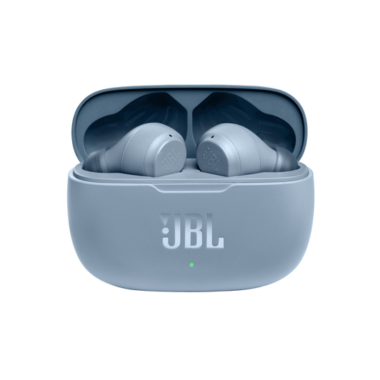 JBL Wave 200 TWS Bluetooth Truly Wireless in Ear Earbuds (Blue)