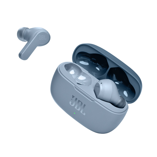 JBL Wave 200 TWS Bluetooth Truly Wireless in Ear Earbuds (Blue)