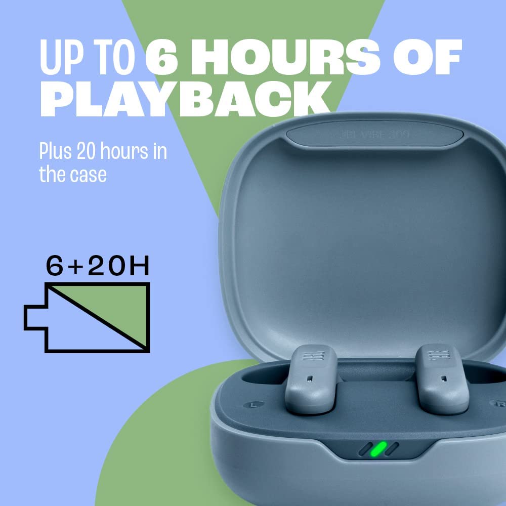JBL Wave 300 TWS True Wireless In-Ear Bluetooth Headphones in Charging Case