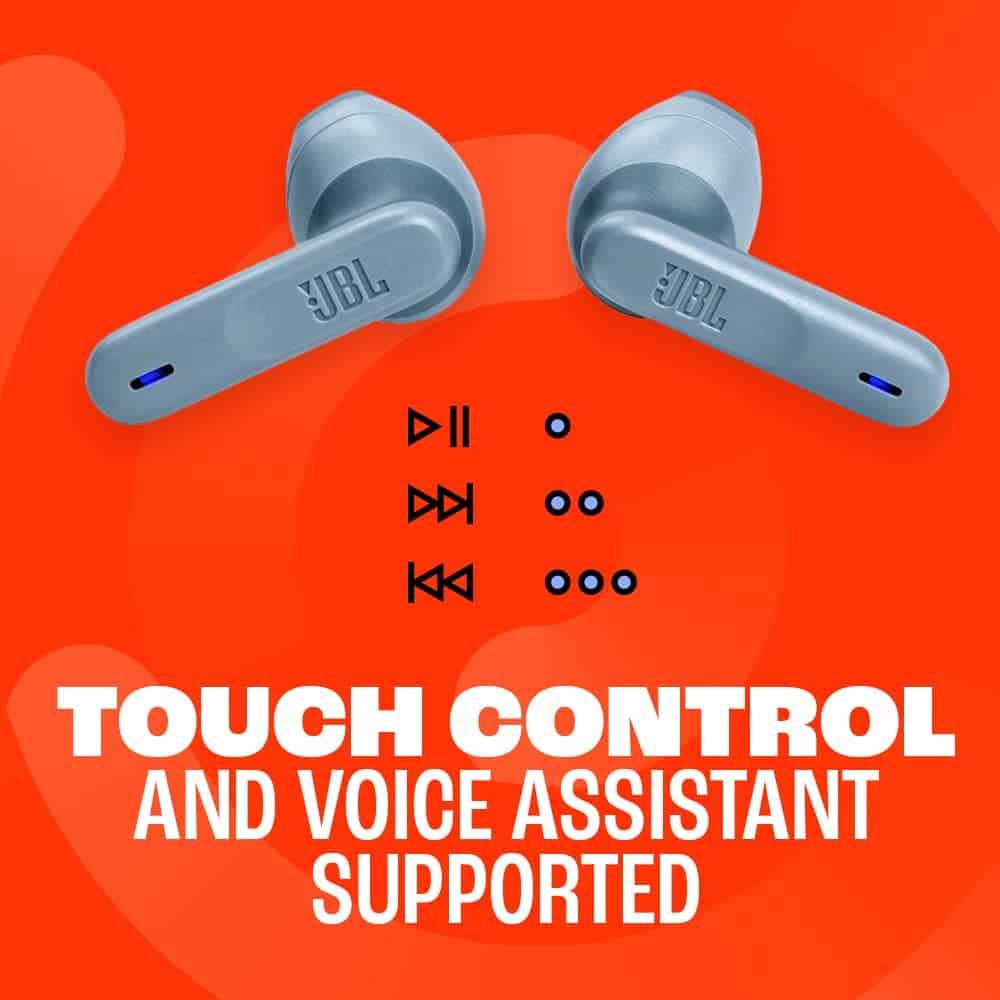 JBL Wave 300 TWS True Wireless In-Ear Bluetooth Headphones in Charging Case