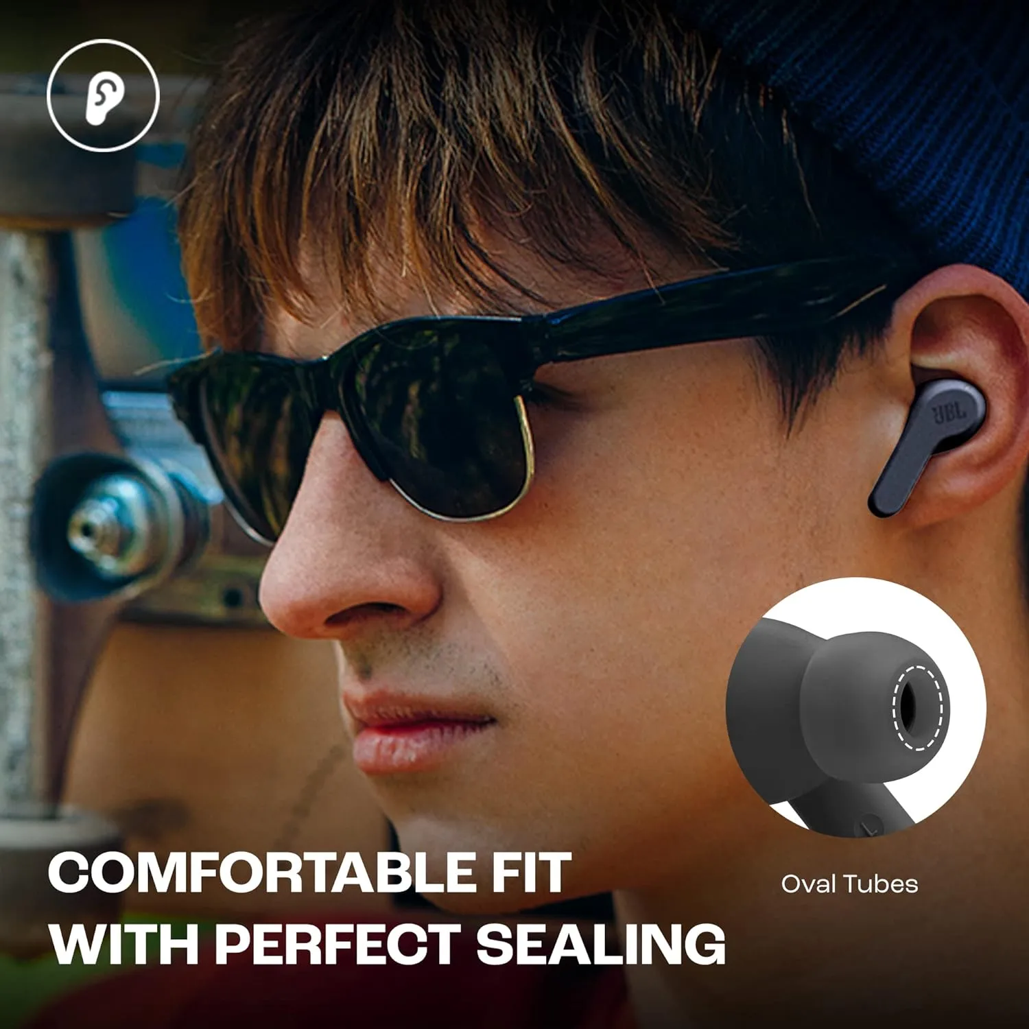 JBL Wave Beam in-Ear Wireless Earbuds (TWS)