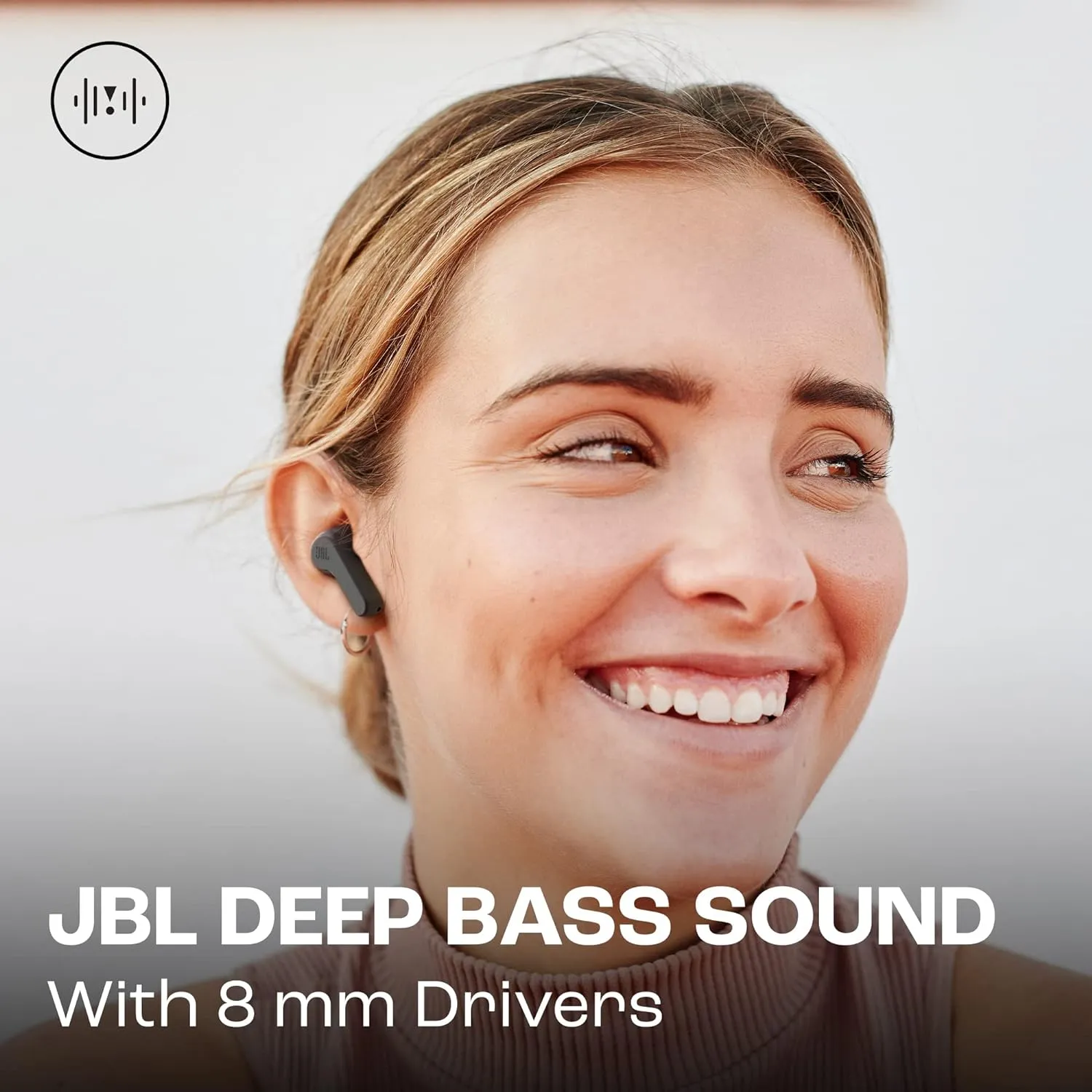JBL Wave Beam in-Ear Wireless Earbuds (TWS)