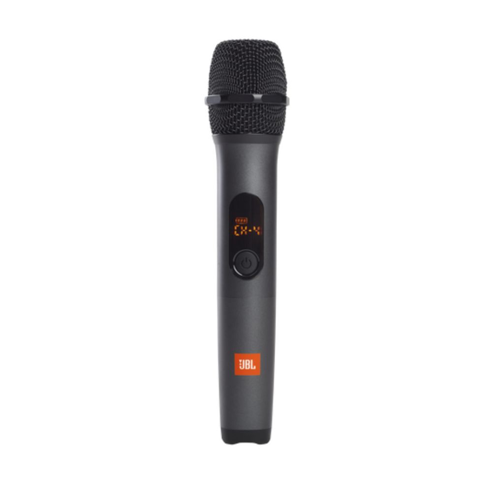 JBL Wireless Microphone Set – Dual-Channel Receiver and Original JBL Pro Sound
