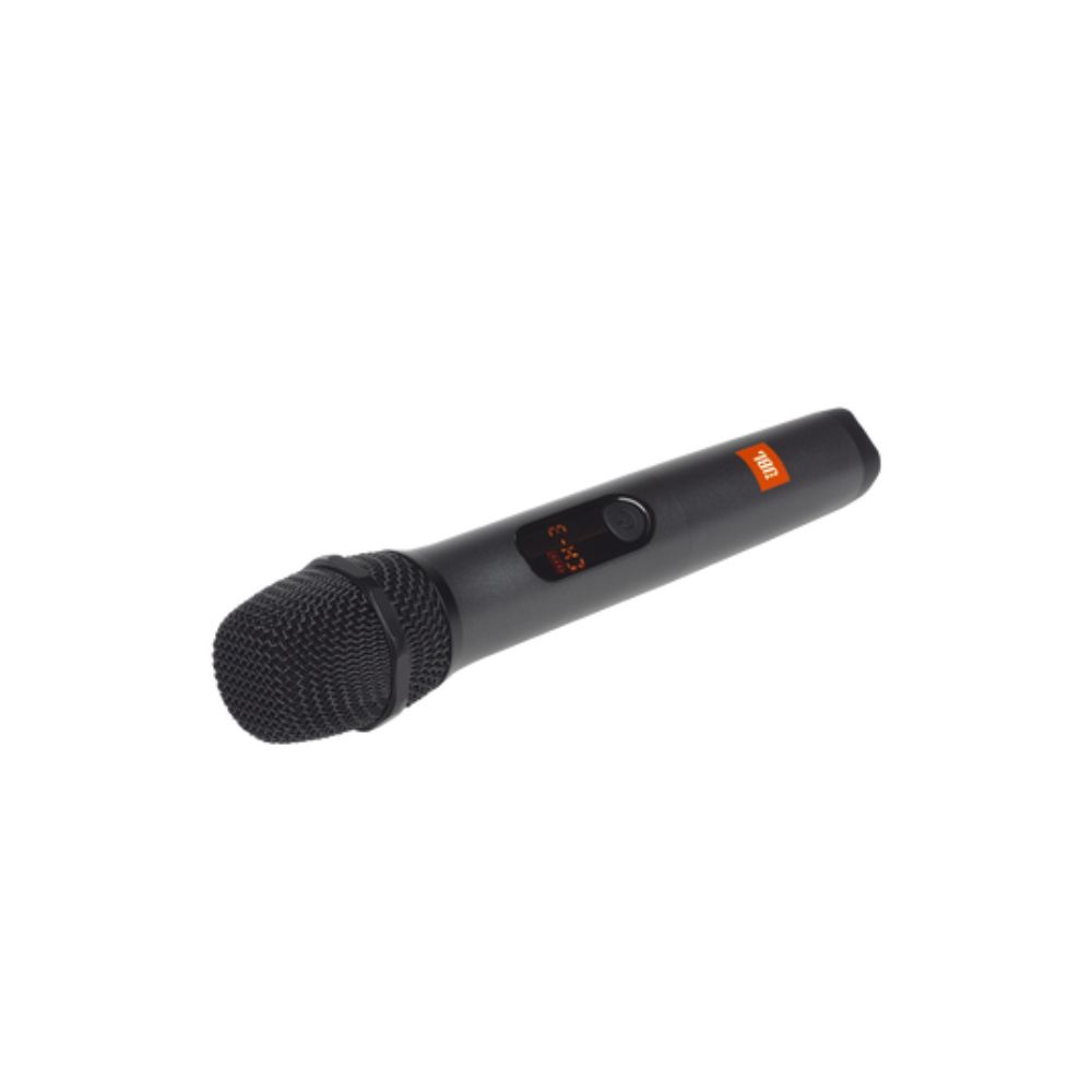 JBL Wireless Microphone Set – Dual-Channel Receiver and Original JBL Pro Sound