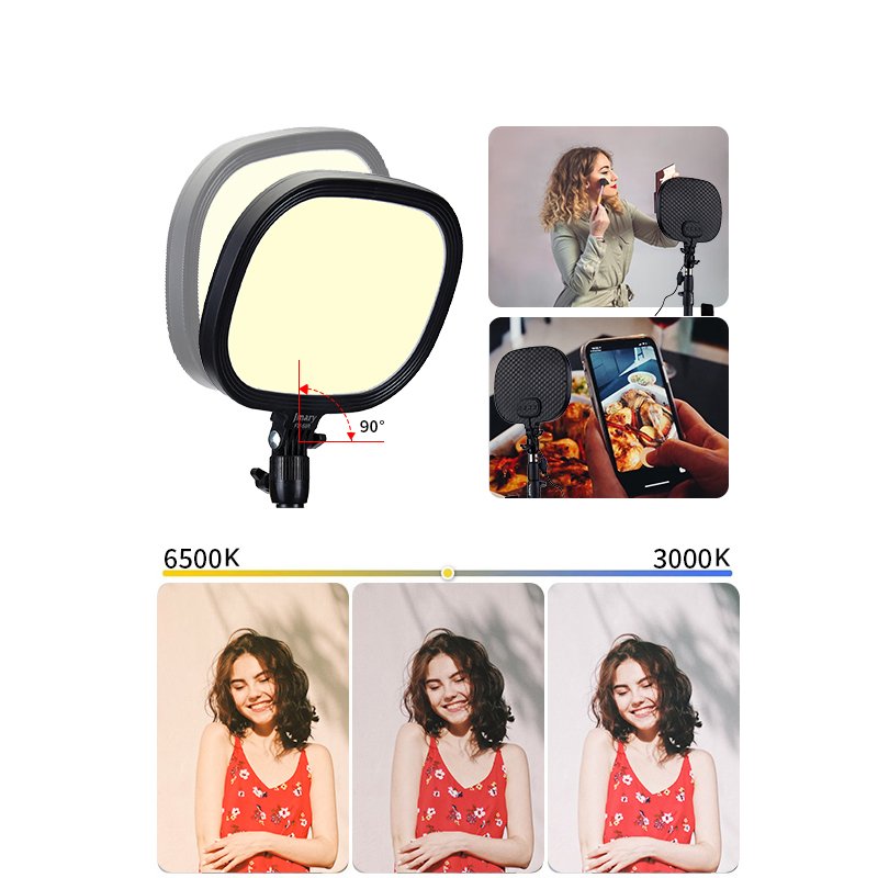 Jmary Fm-58R 9 Inch Panal Led Light