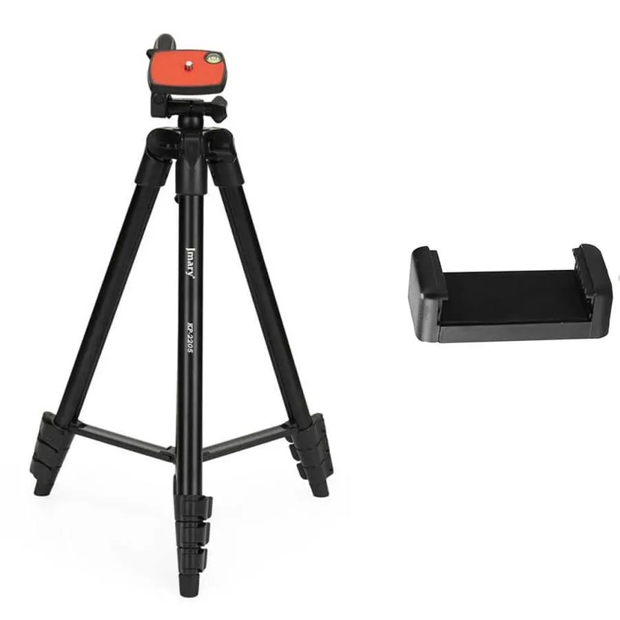 Jmary Kp-2205 Professional Tripod 3 Way Head