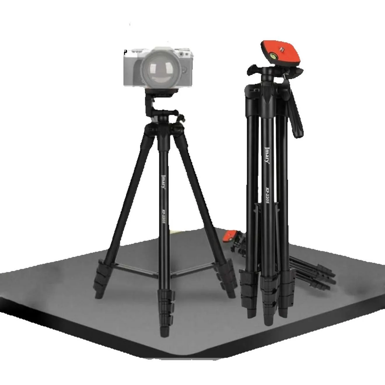 Jmary Kp-2205 Professional Tripod 3 Way Head