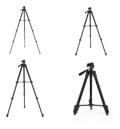 Jmary Kp-2205 Professional Tripod 3 Way Head