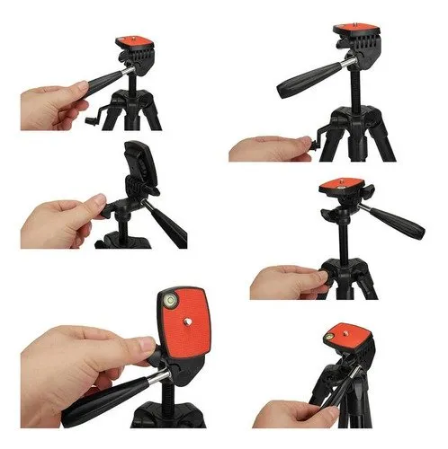 Jmary Kp-2205 Professional Tripod 3 Way Head