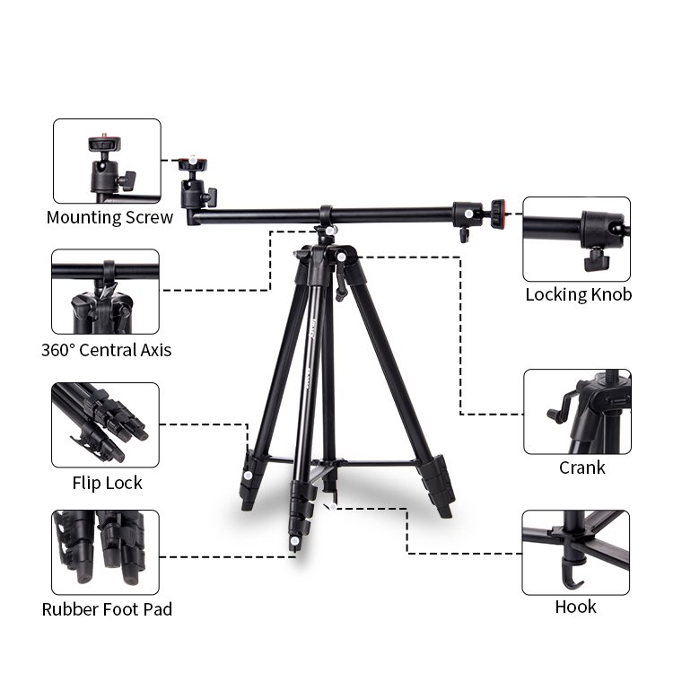 Jmary KP-2207 Professional Tripod