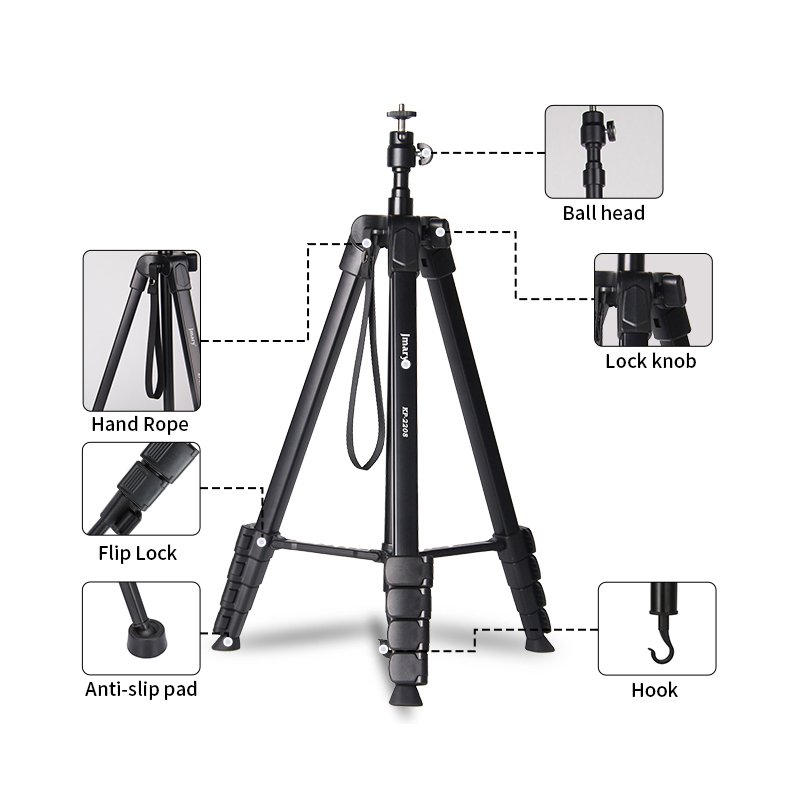 Jmary Kp-2208 Professional Tripod