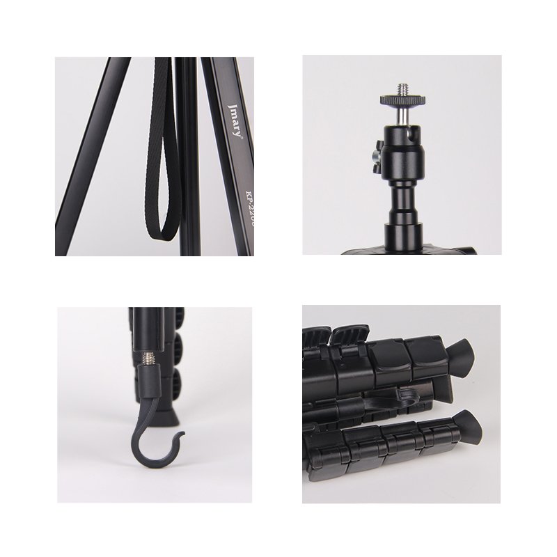 Jmary Kp-2208 Professional Tripod
