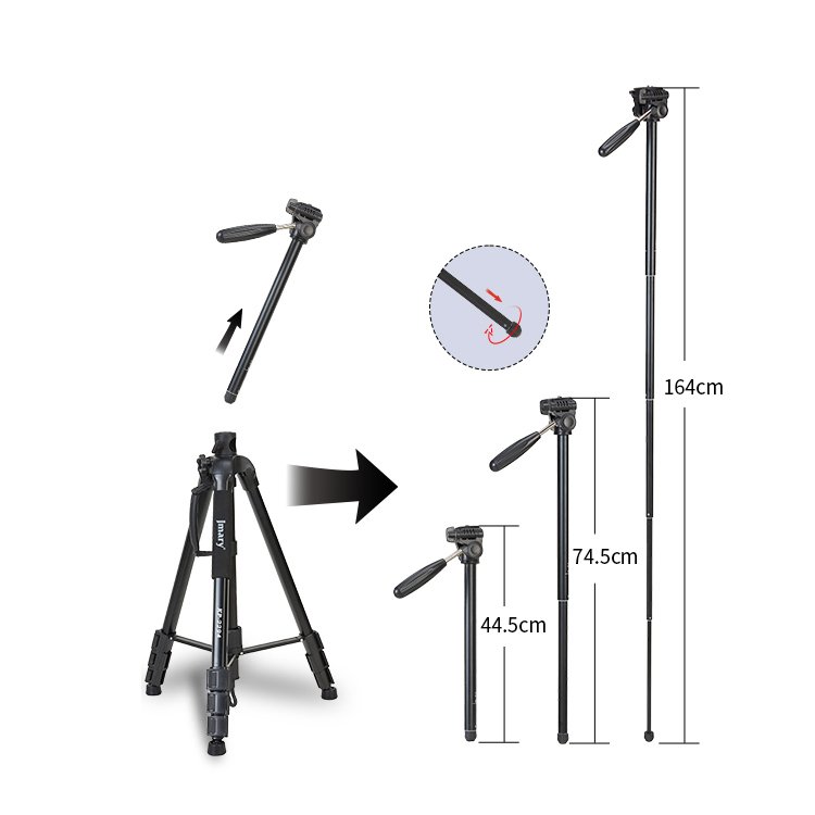 Jmary Kp-2294 Professional Tripod