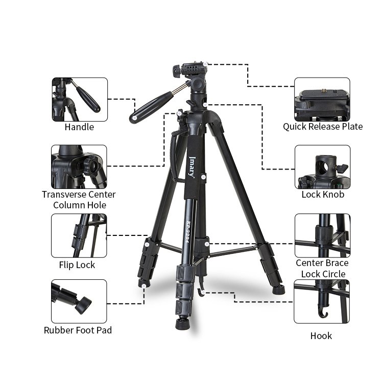 Jmary Kp-2294 Professional Tripod