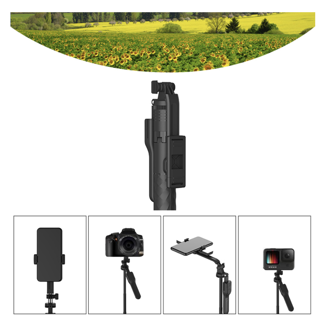 Jmary KT-239-Selfie Stick Tripod