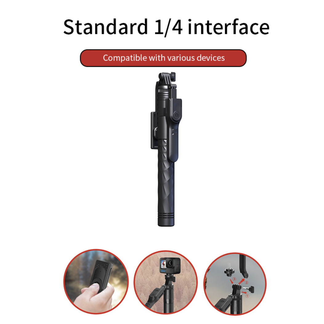 Jmary KT-239-Selfie Stick Tripod