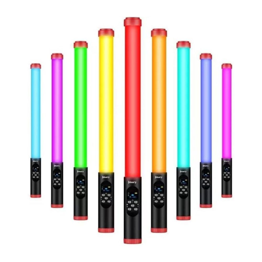 Jmary Rechargeable Portable Video RGB Led Video Light