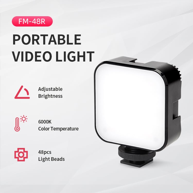 Jmary FM-48R Super Light for Mobile or Dslr
