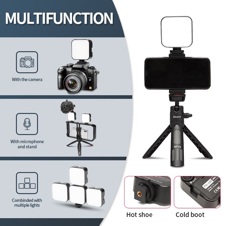 Jmary FM-48R Super Light for Mobile or Dslr